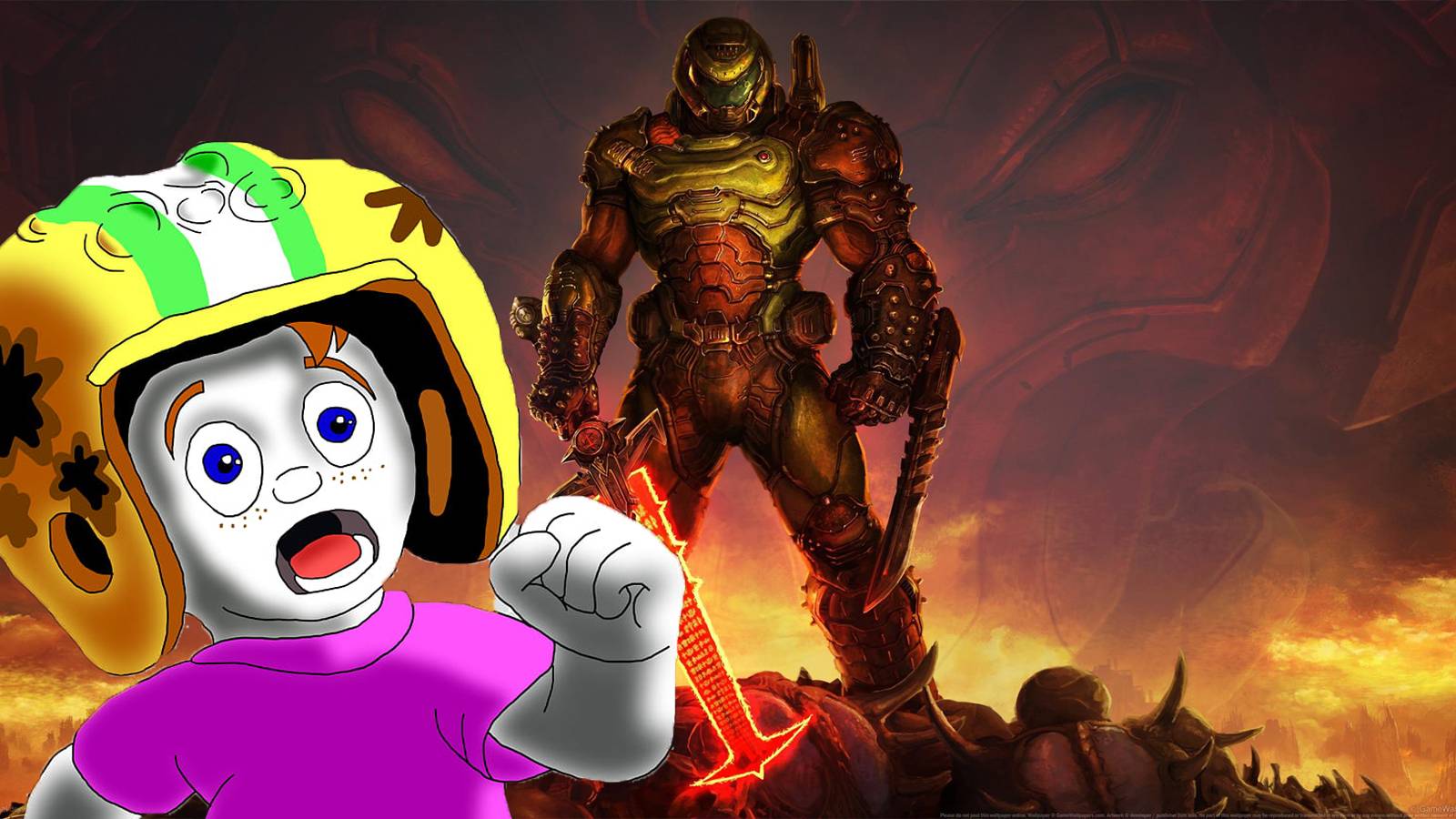 Commander Keen Easter Egg In DOOM Eternal Is Hilariously Terrifying