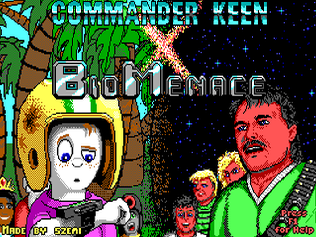 Commander Keen X Bio Menace file