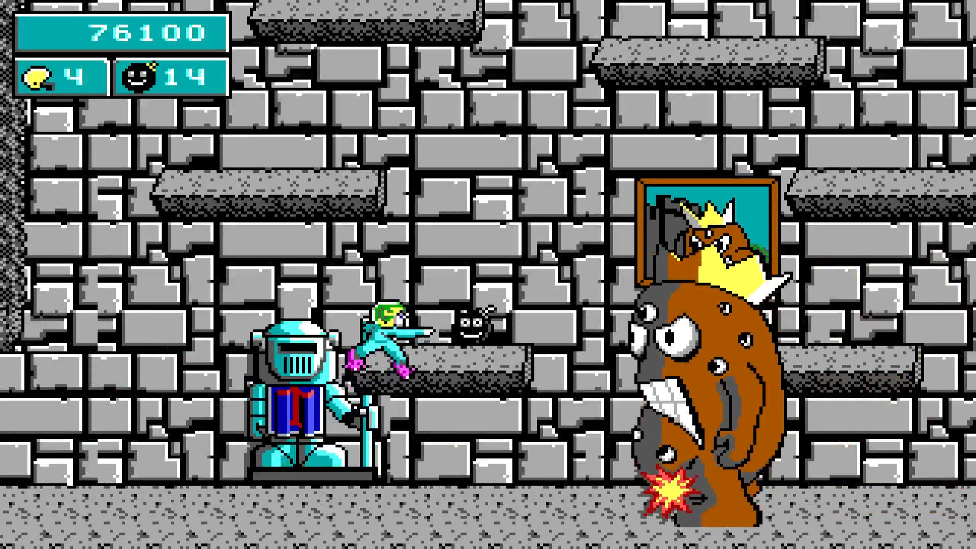 Commander Keen in Keen Dreams (Video Game 1991)