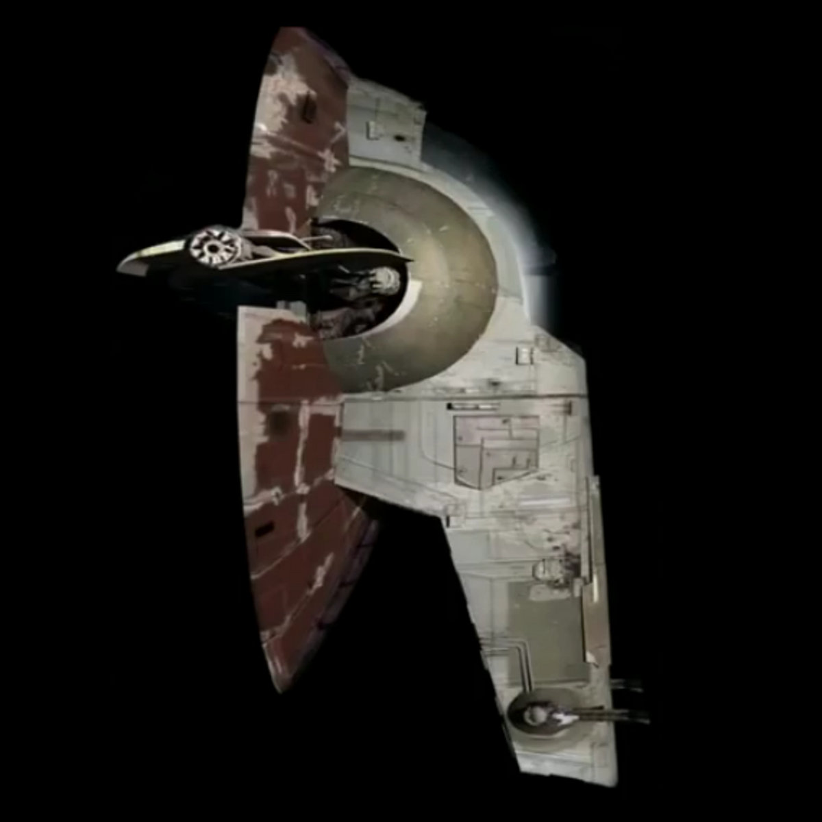 Star Wars: Slave 1 Ambient Engine Noise