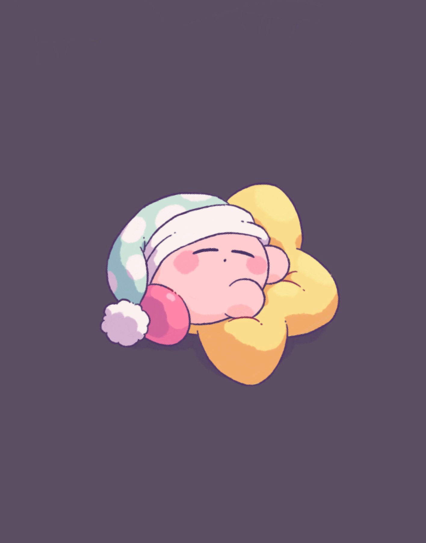 Sleepy Kirby