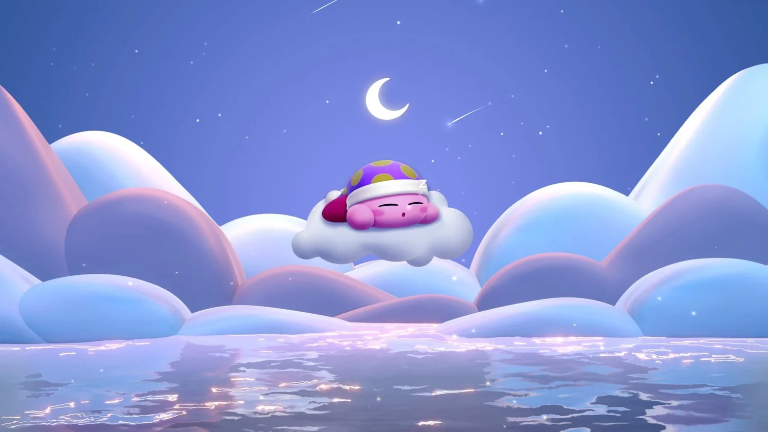 Midnight Kirby Animated Wallpaper