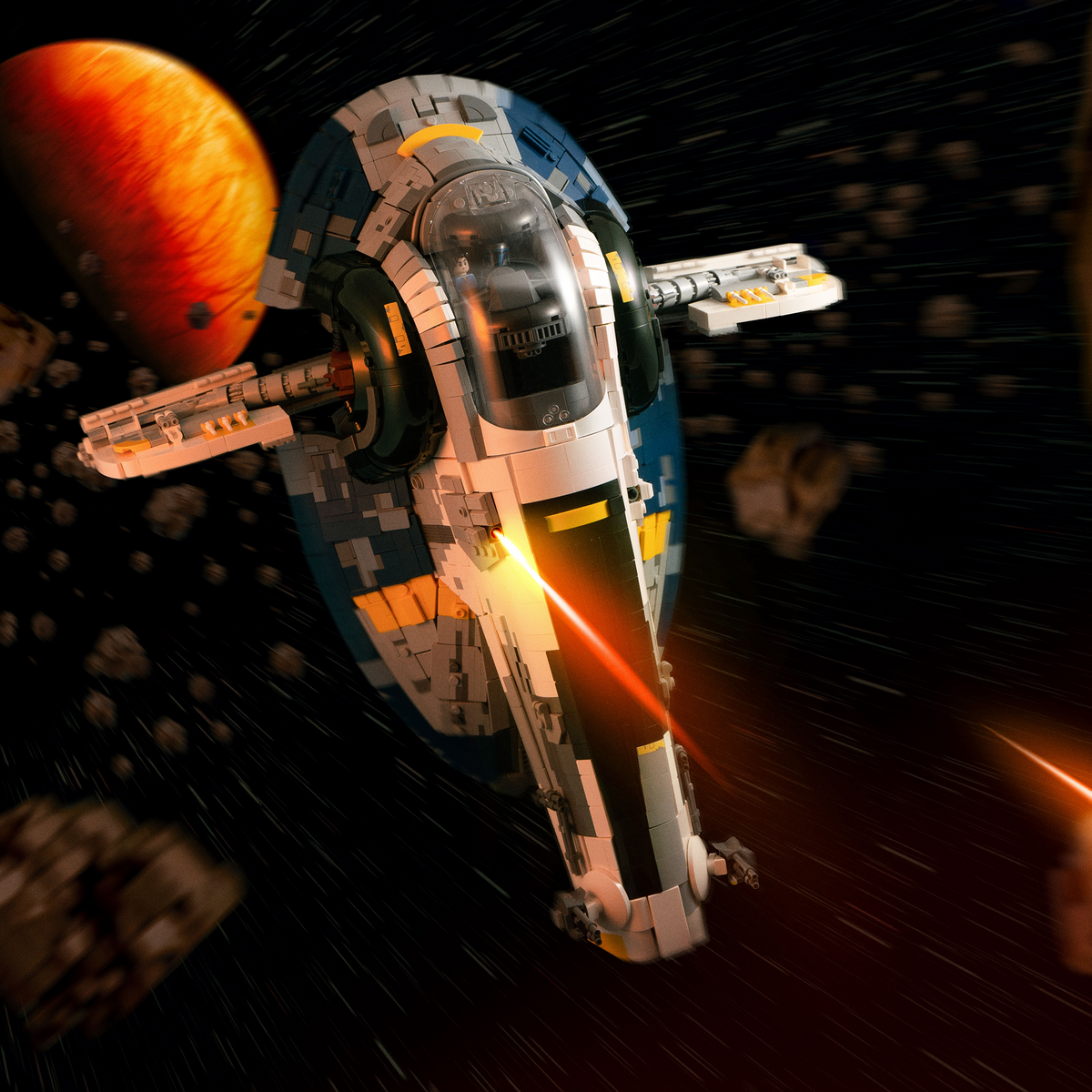 UCCS Slave 1 (Jango Fett) Scale