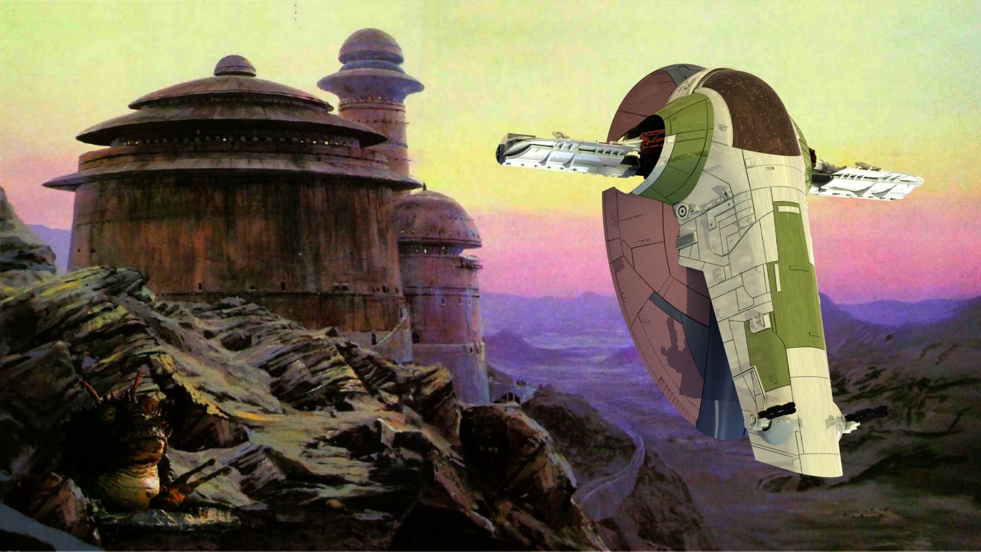 ⭐ STAR WARS, BOBA FETT'S SLAVE 1