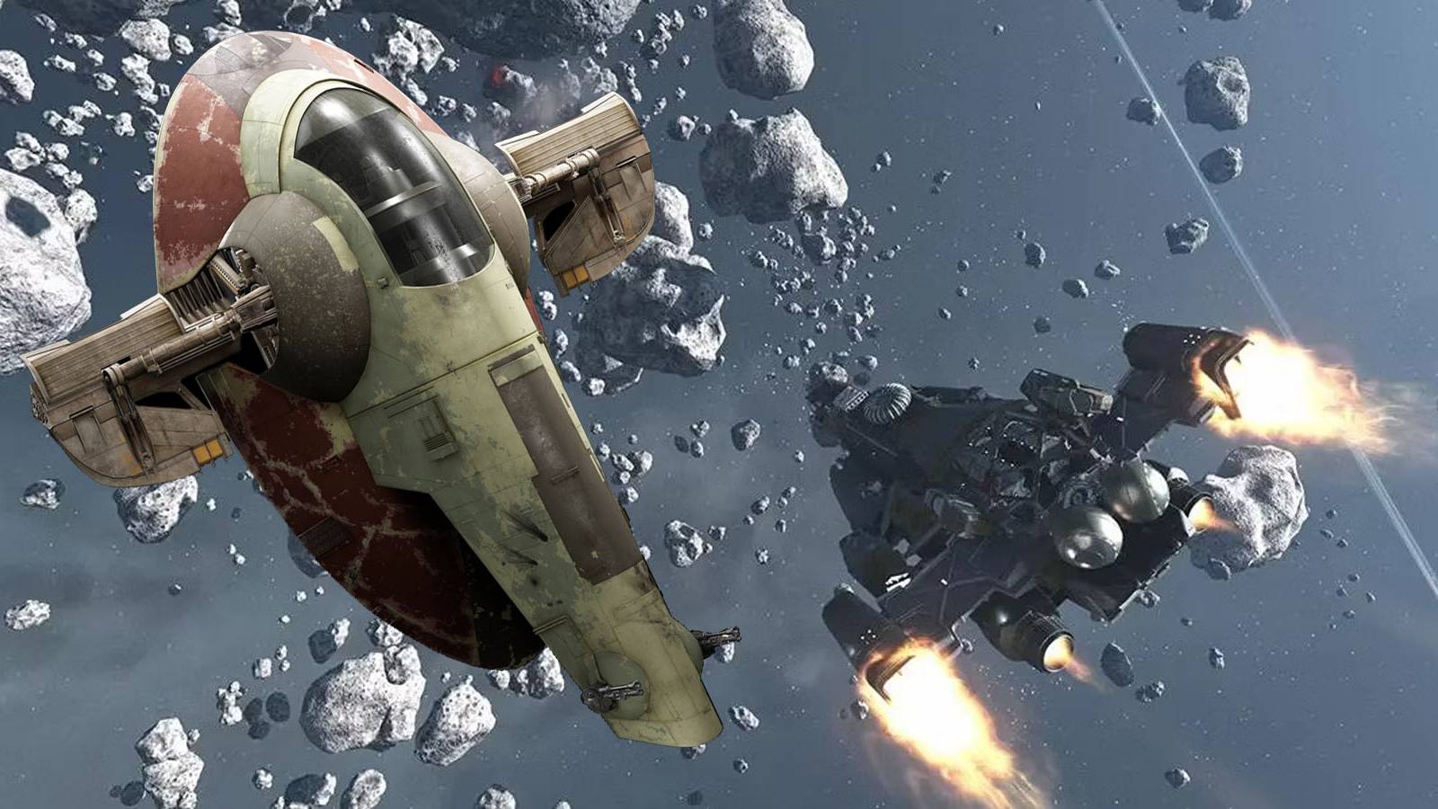 Starfield Player Builds Boba Fett's Ship From Star Wars