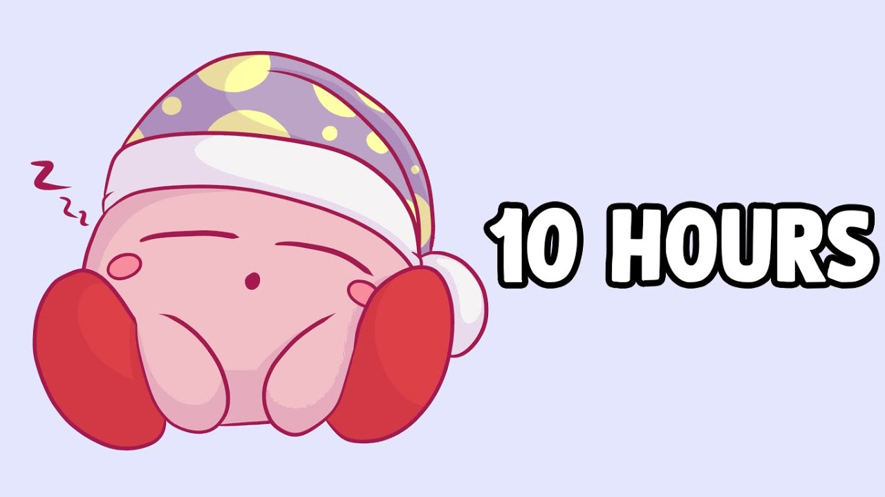 Kirby Sleeping to Sleepy Continue 10 Hours