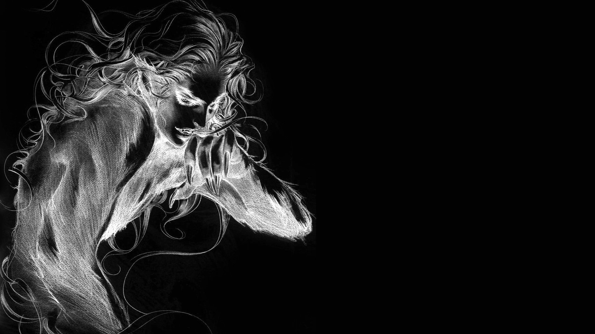 Cyber Goth Wallpaper