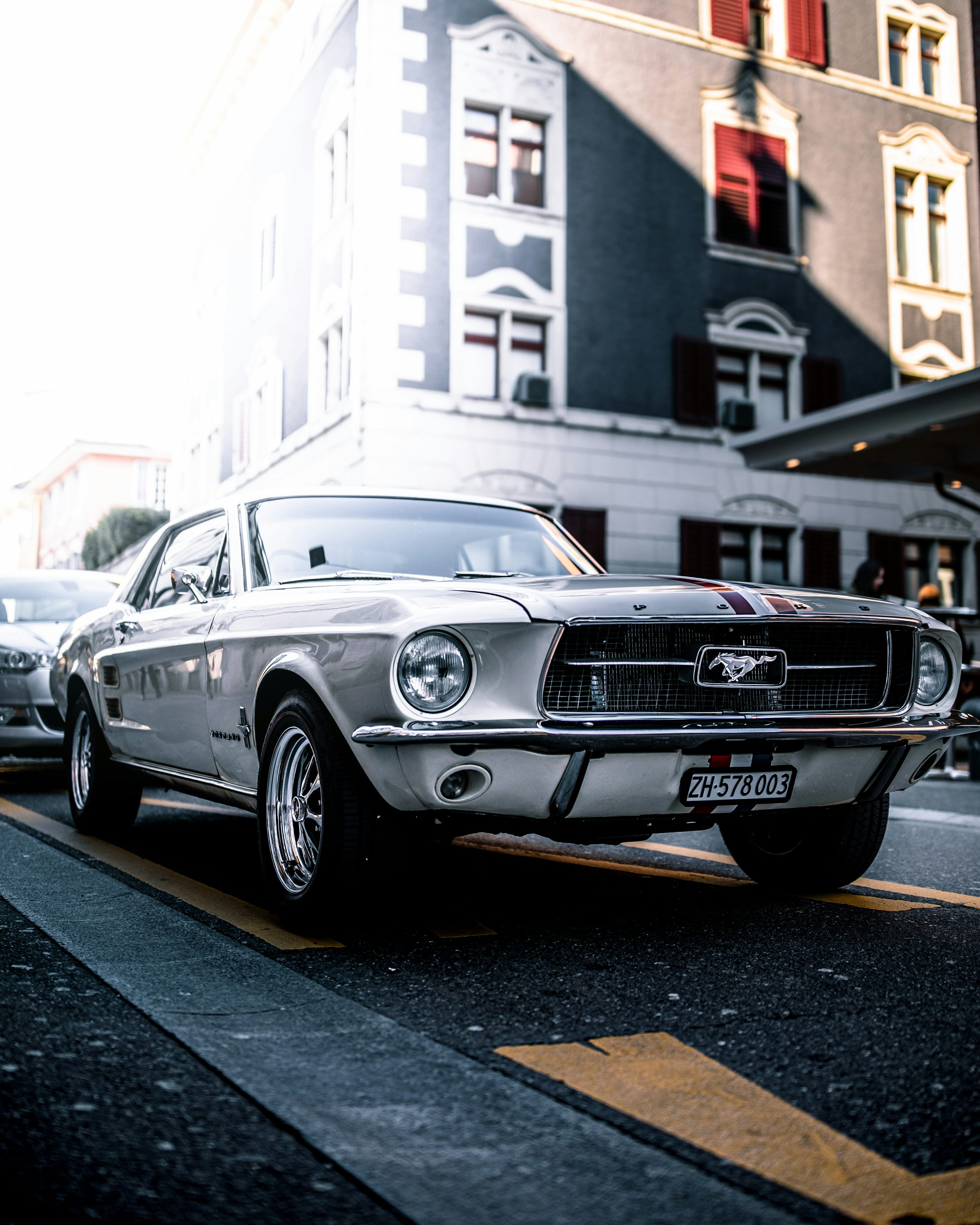 Classic Mustang Picture. Download Free Image