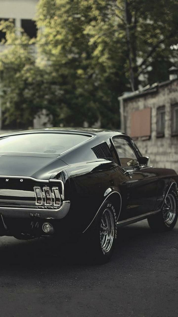 Vintage Cars Classic Cars HD wallpaper, iphone wallpaper, phone wallpaper, wallpaper iPhone, phone. Ford mustang classic, Classic cars, Classic cars vintage