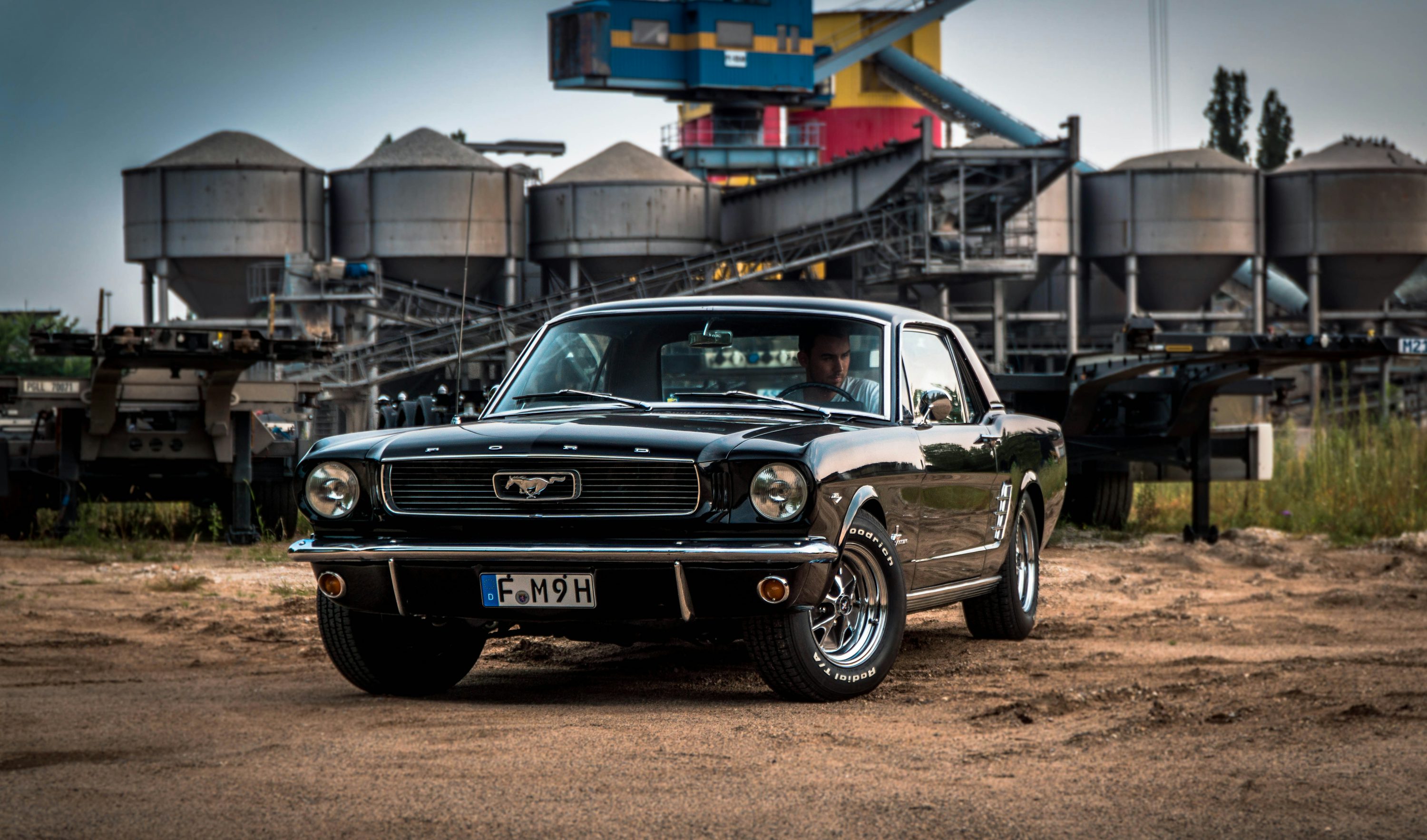 Old Mustang Picture. Download Free Image