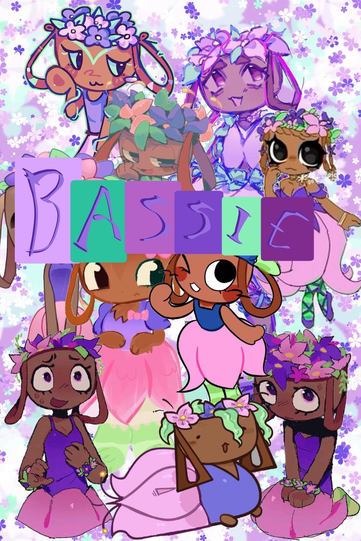 Dandy's World Bassie Wallpaper