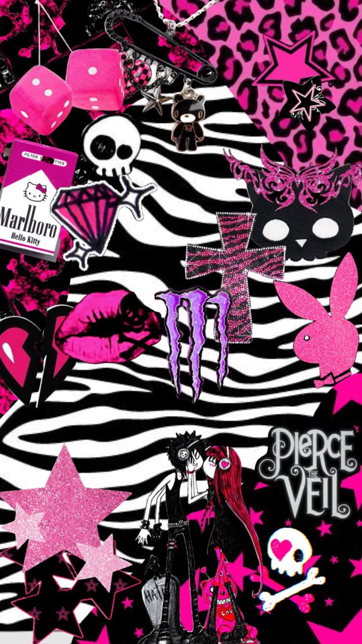 Emo wallpaper, Scene wallpaper, Emo scene wallpaper