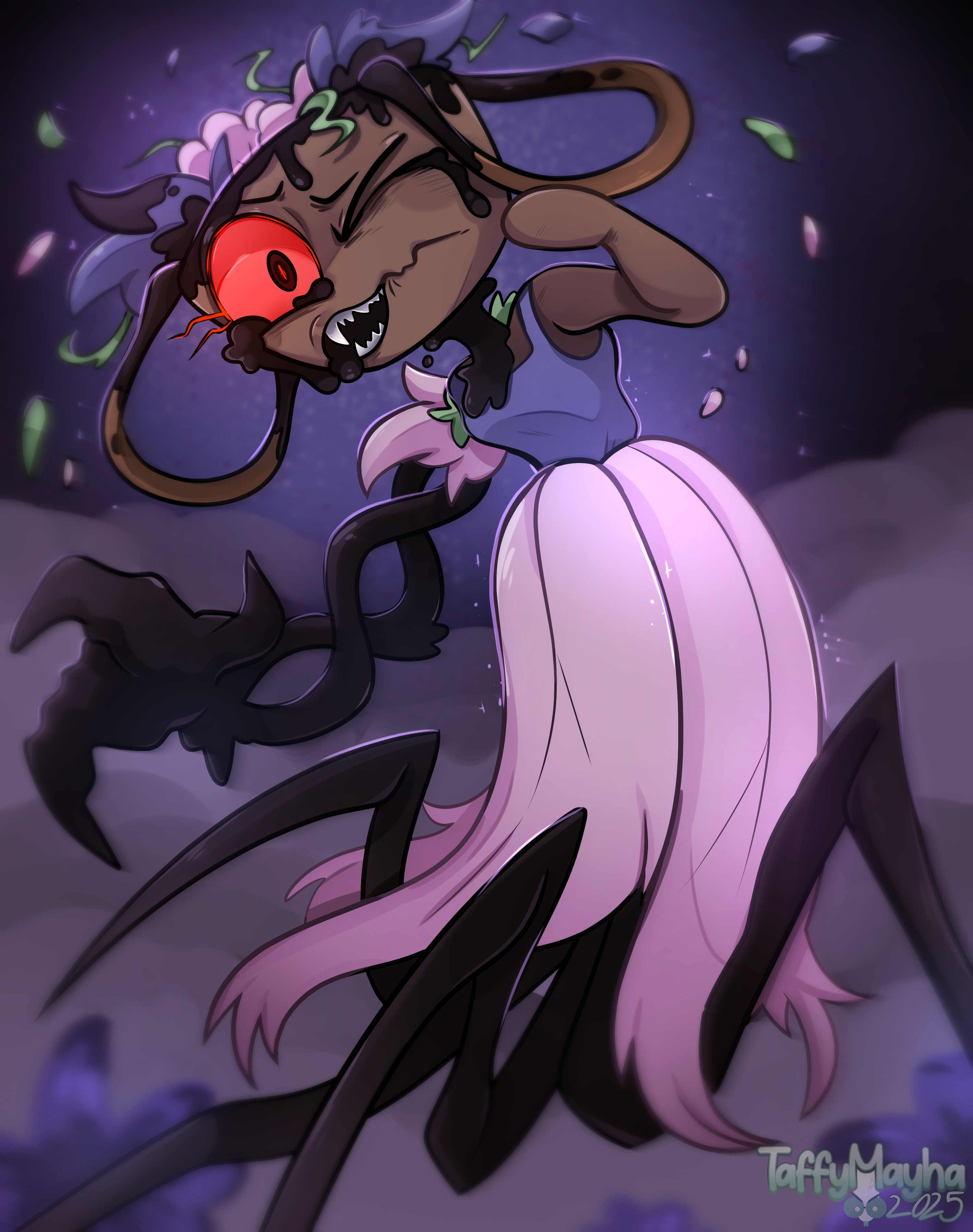 Dandy world Bassie by TaffyMayha on Newgrounds