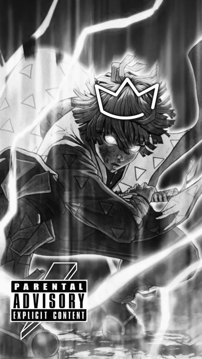 demon slayer zenitsu wallpaper