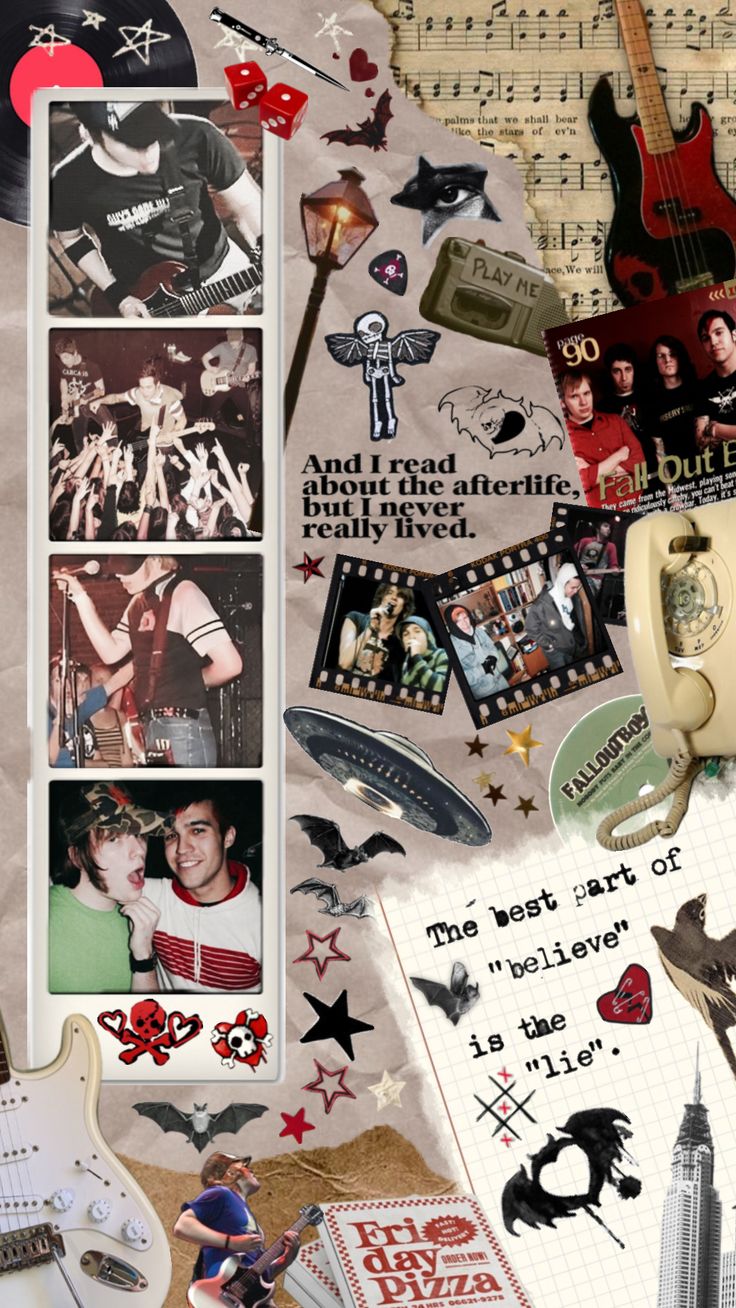 falloutboy #emo #wallpaper #vibes #art #Music s