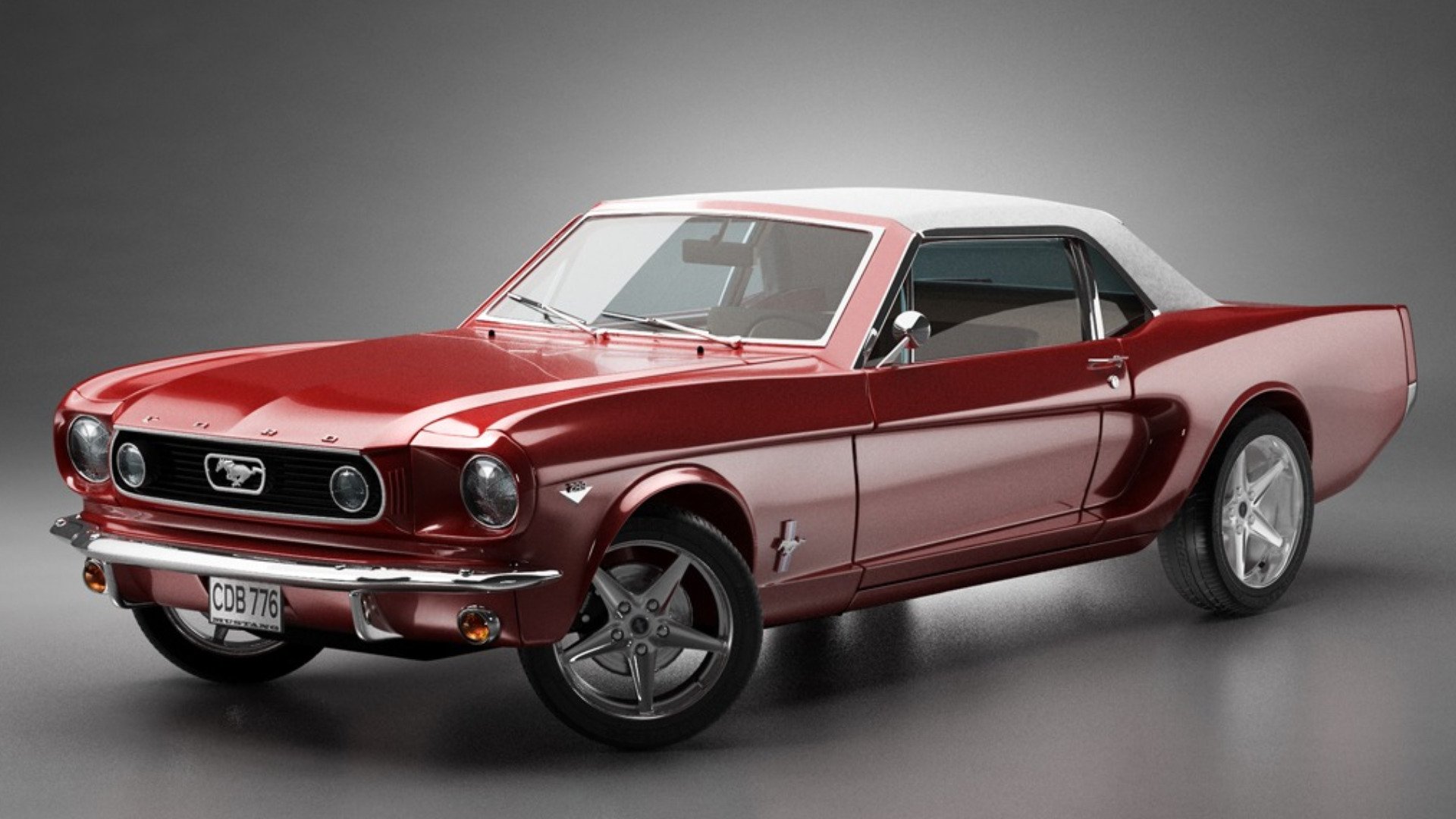 Download Vehicle Ford Mustang HD Wallpaper