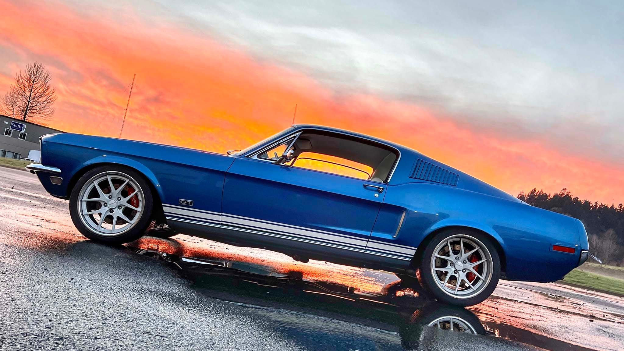 Mustang Fastback 427 Inch Restomod