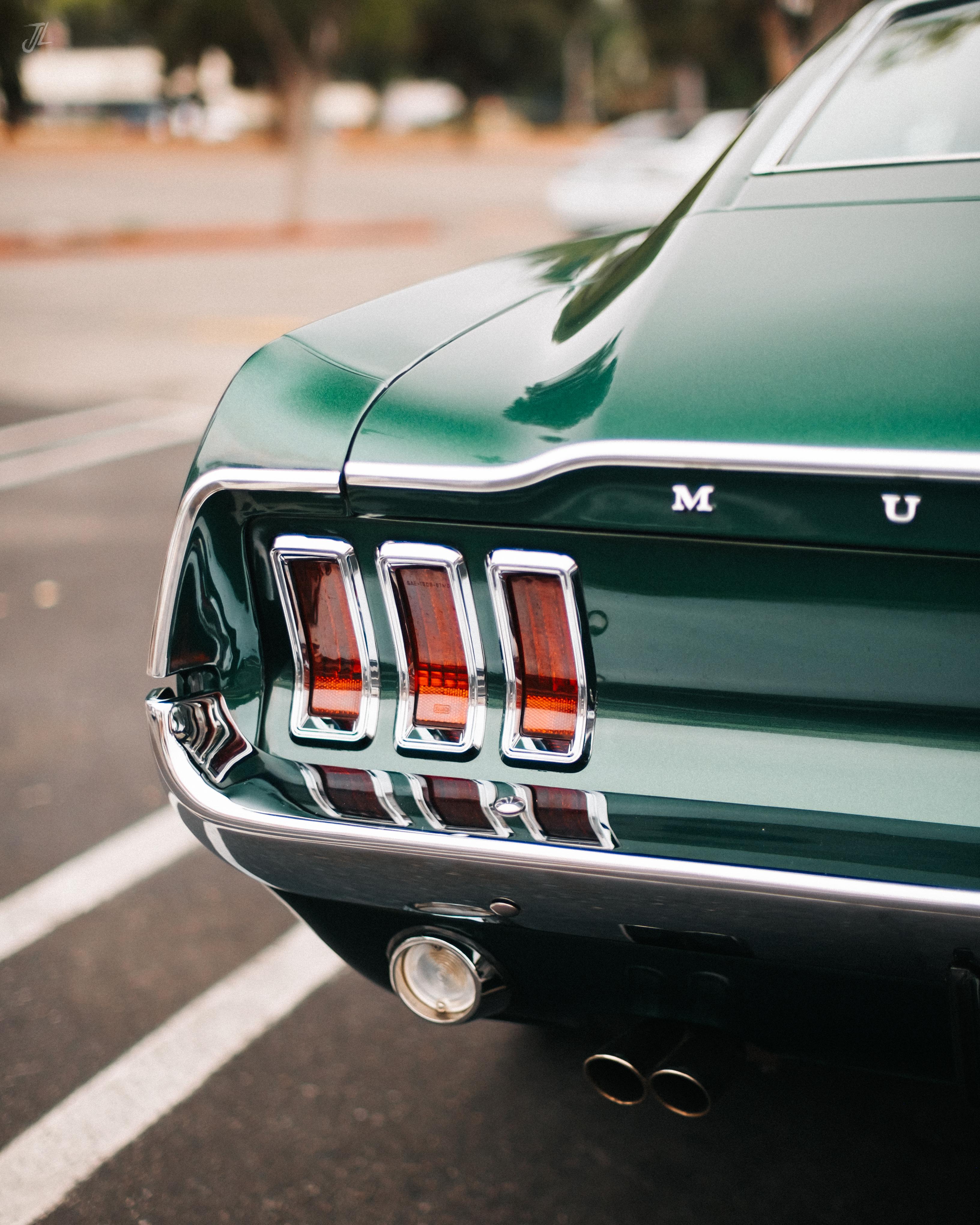 ITAP of an old Mustang