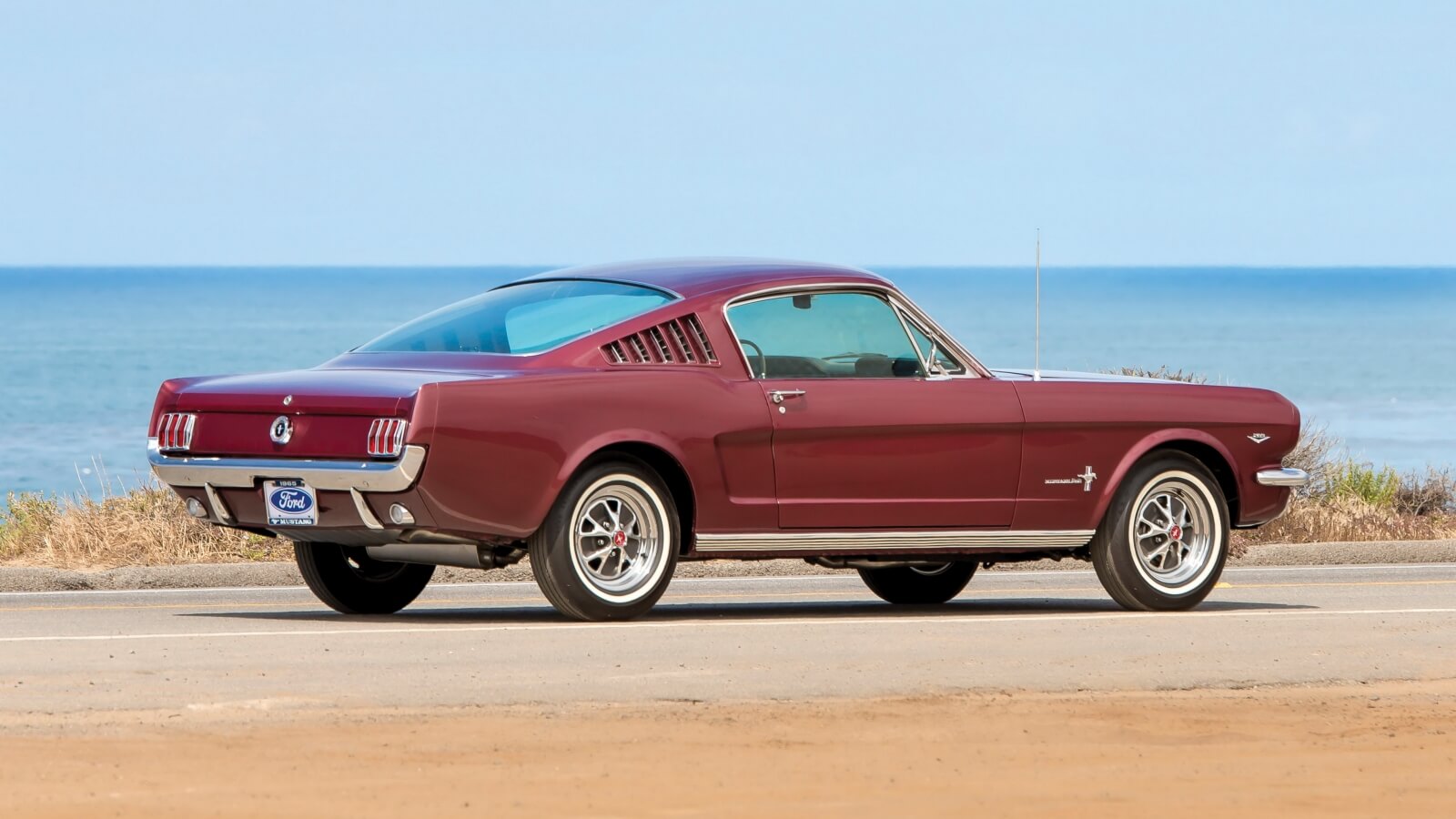 Win a Ford Mustang 1960s Classic