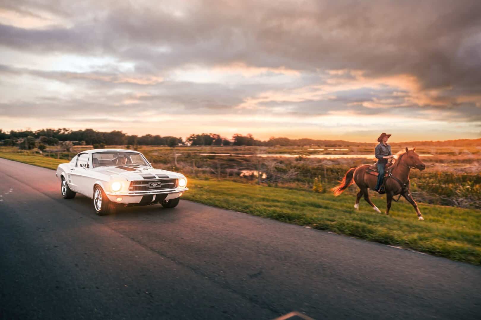 The Restomod Revival of the Classic Mustang. ECD Automotive Design