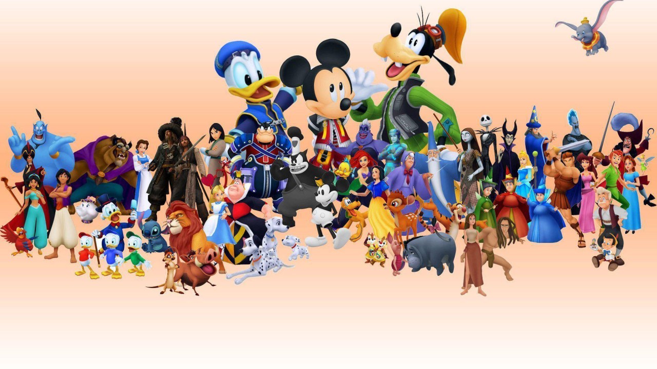 Disney Kingdom Hearts 3 Characters HD Disney Wallpaper