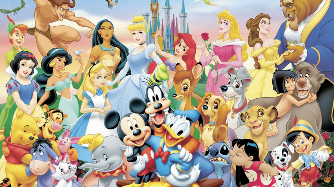 Disney Characters Wallpaper HD 21649