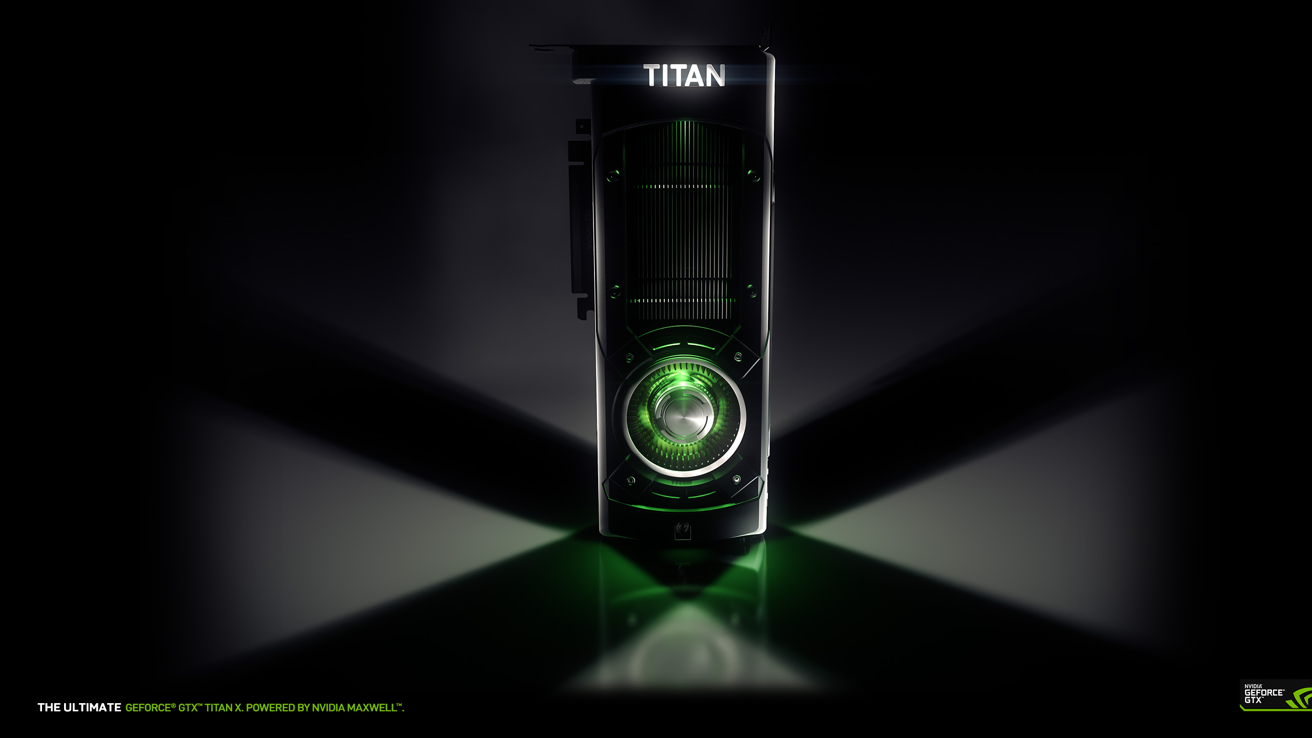 Free GeForce Wallpaper for your Gaming Rig
