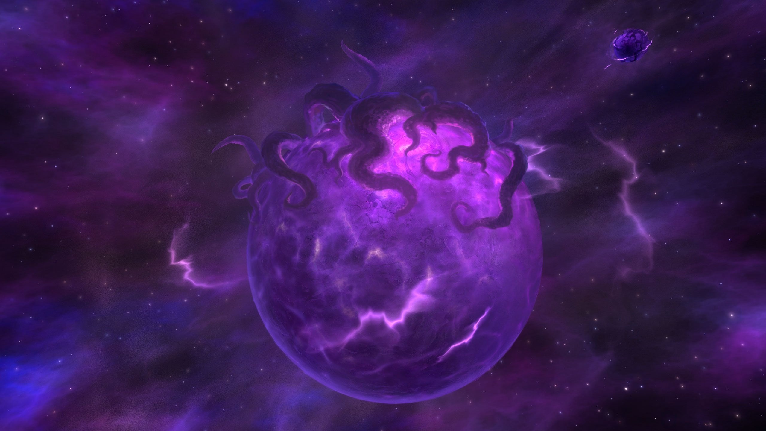 Behold the Void Planet.!
