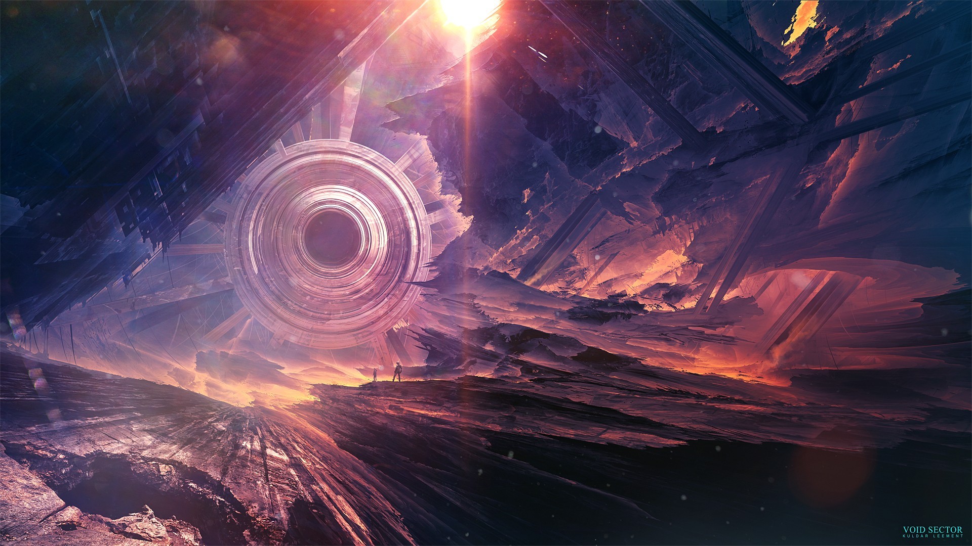 science Fiction, Digital Art, Futuristic, Surreal Wallpaper HD / Desktop and Mobile Background