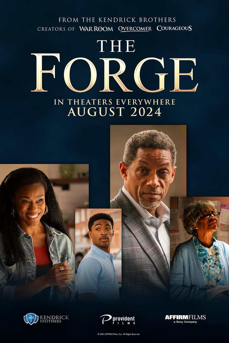 The Forge DVD Release Date December 3, 2024