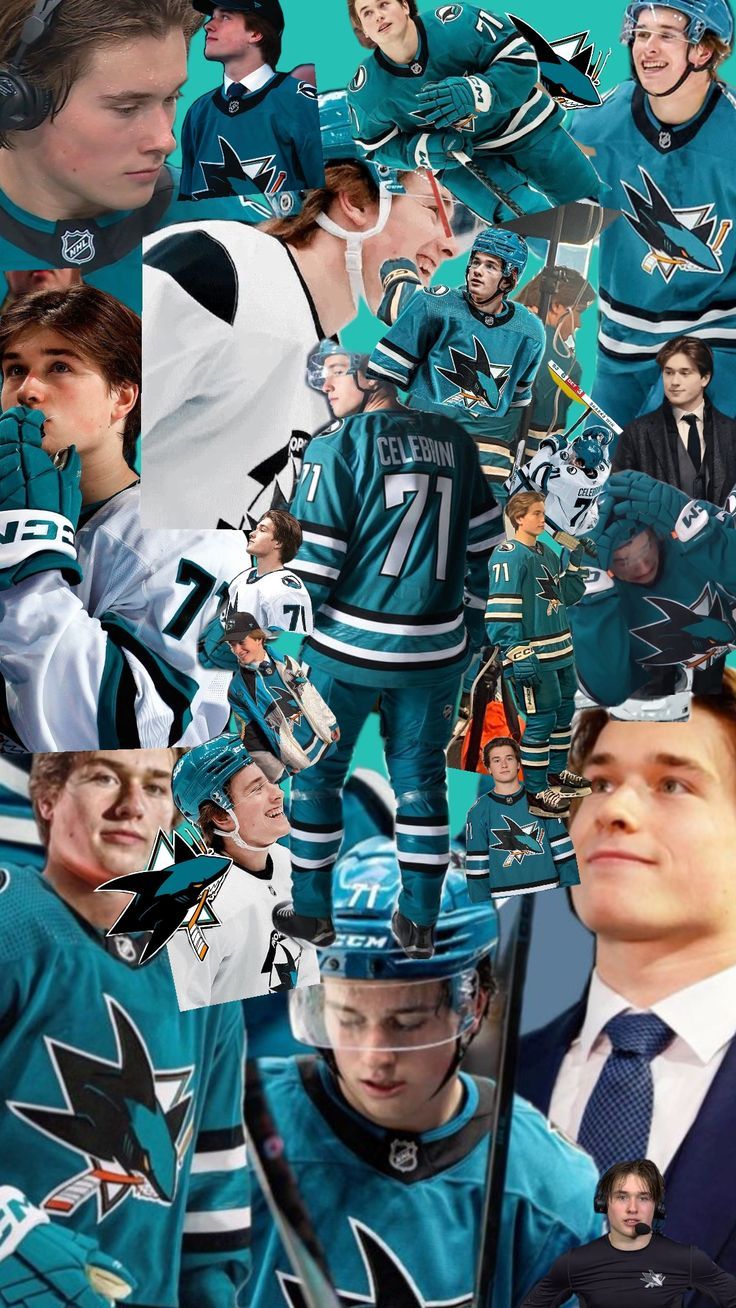 macklin celebrini wallpaper. sjs. Hot hockey players, Hockey players, Ice hockey