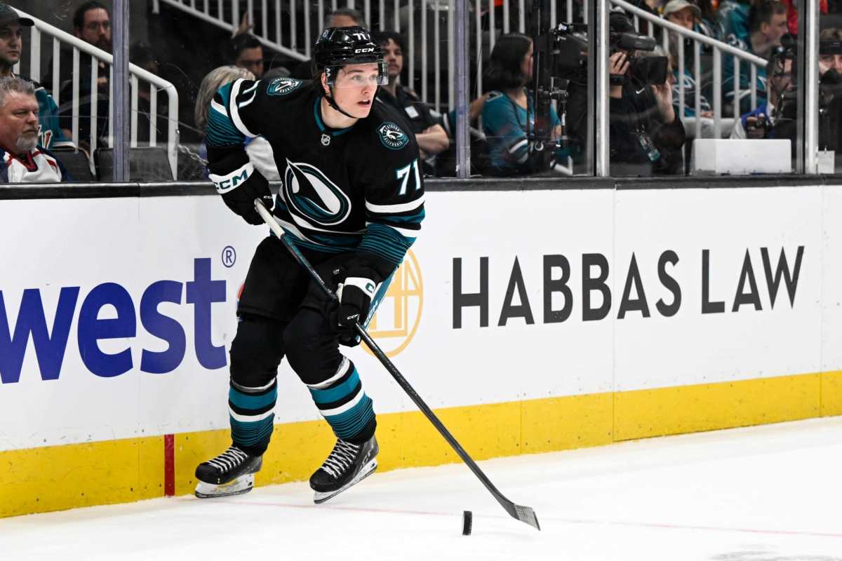 Just trying to get better every day, ” a year with Macklin Celebrini