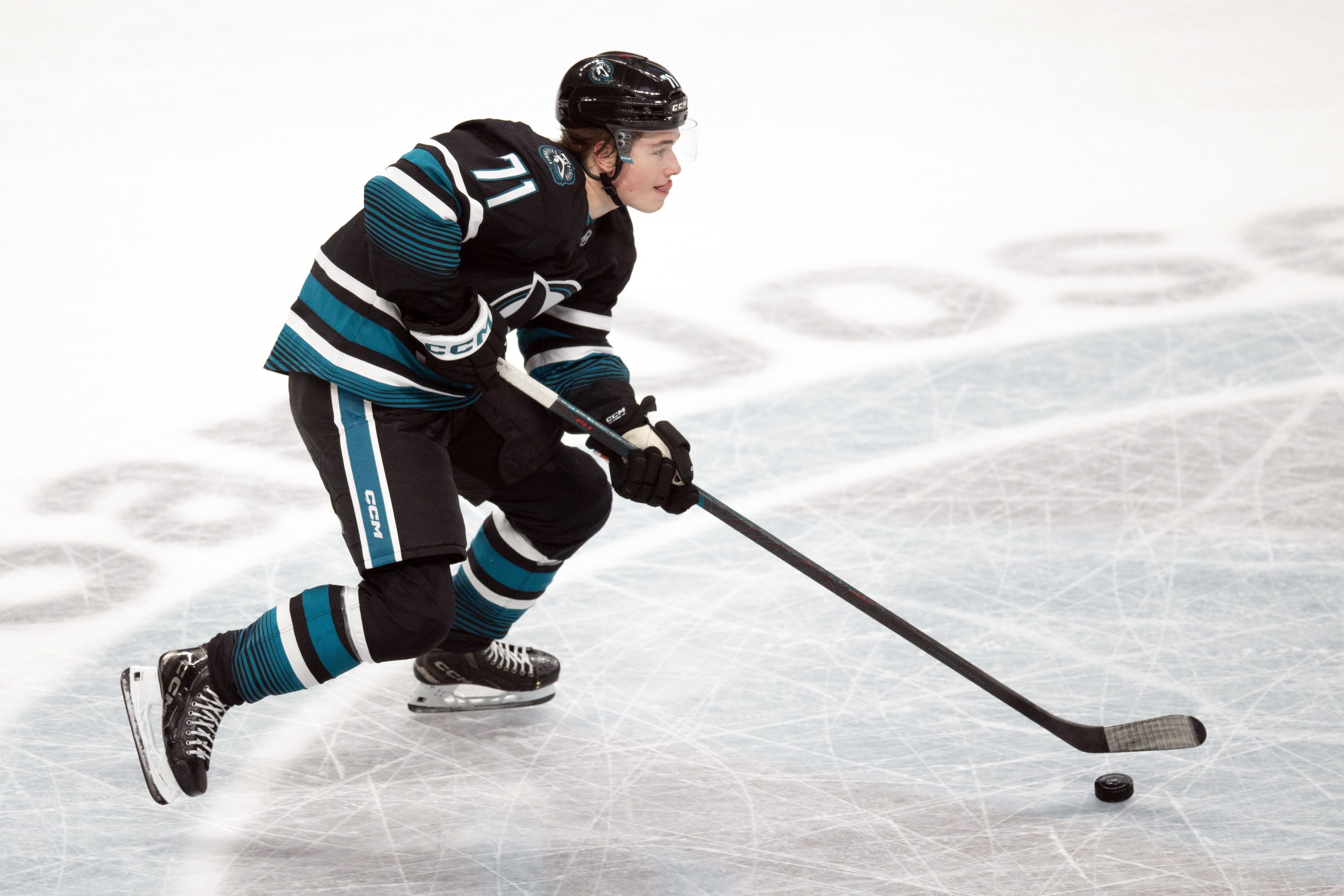 Sharks' Macklin Celebrini Interested In Playing For Team Canada At 2025 World Championships