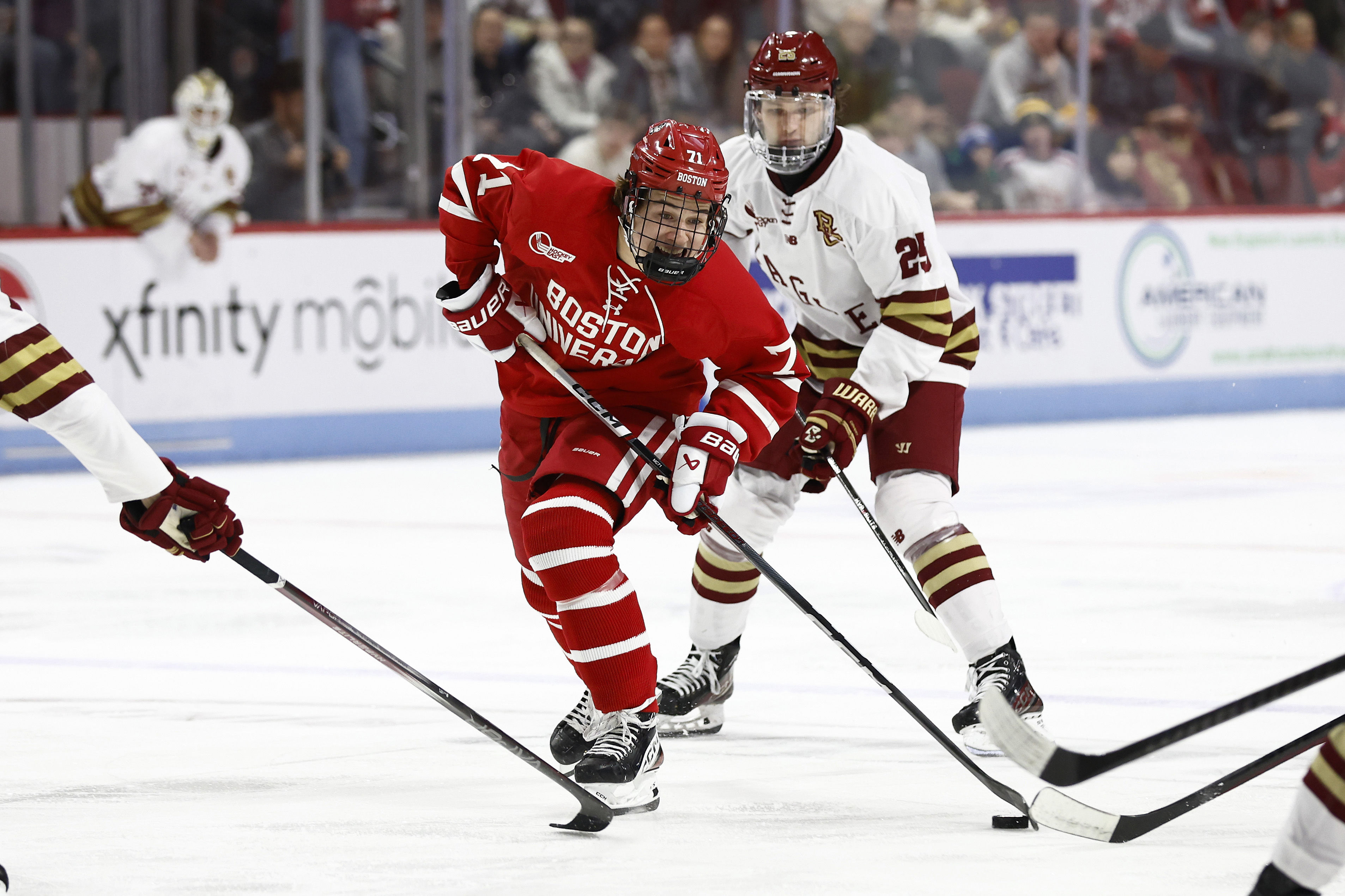 NHL top prospect Macklin Celebrini's journey to BU was a twist of fate