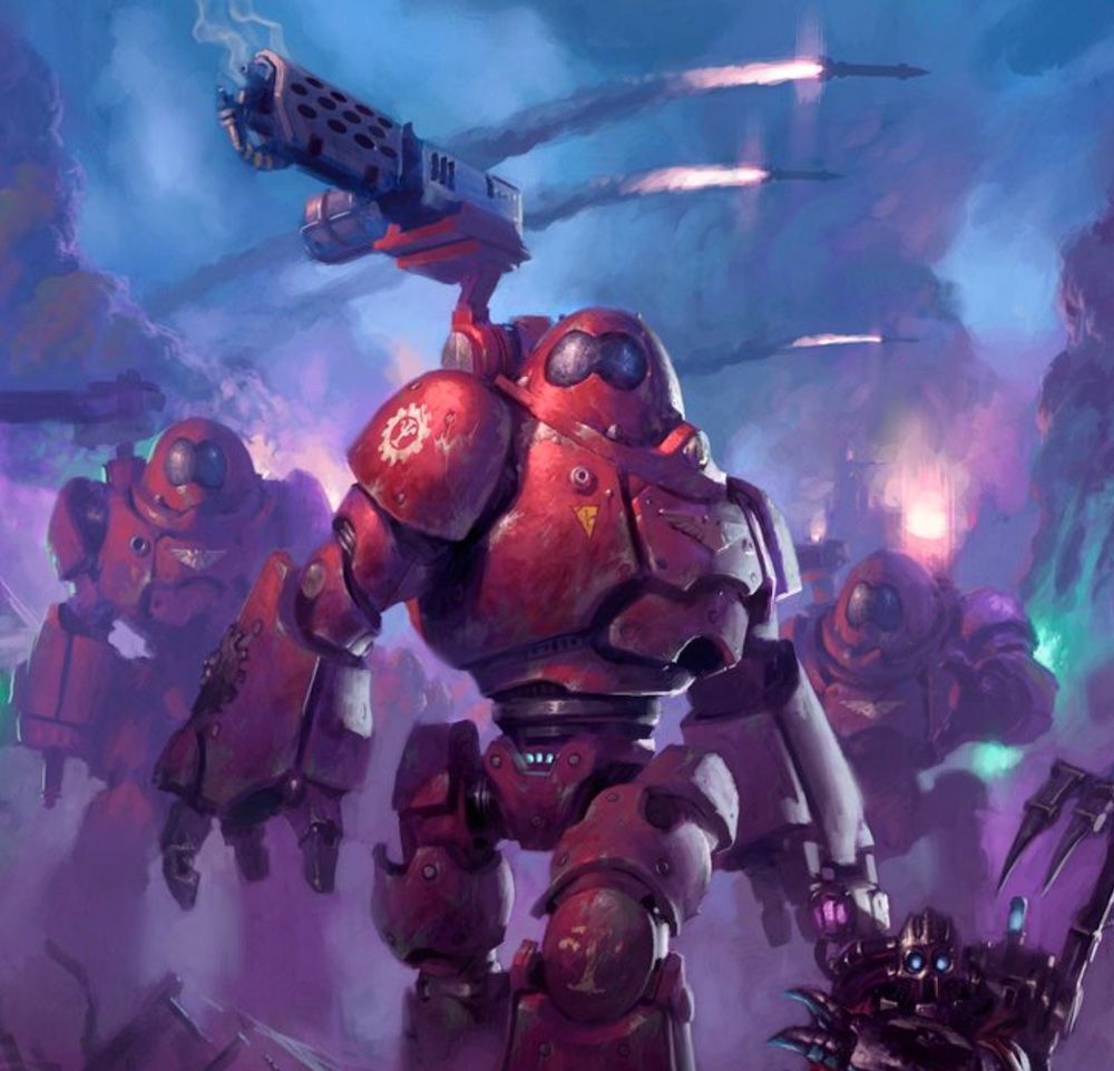 10th Edition Adeptus Mechanicus has an Expectation vs Reality Problem