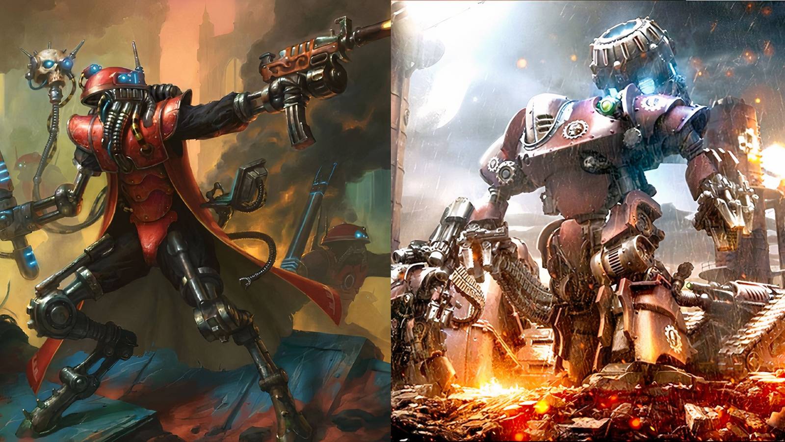Warhammer 40K Mechanicus Players Are In Civil War Right Now