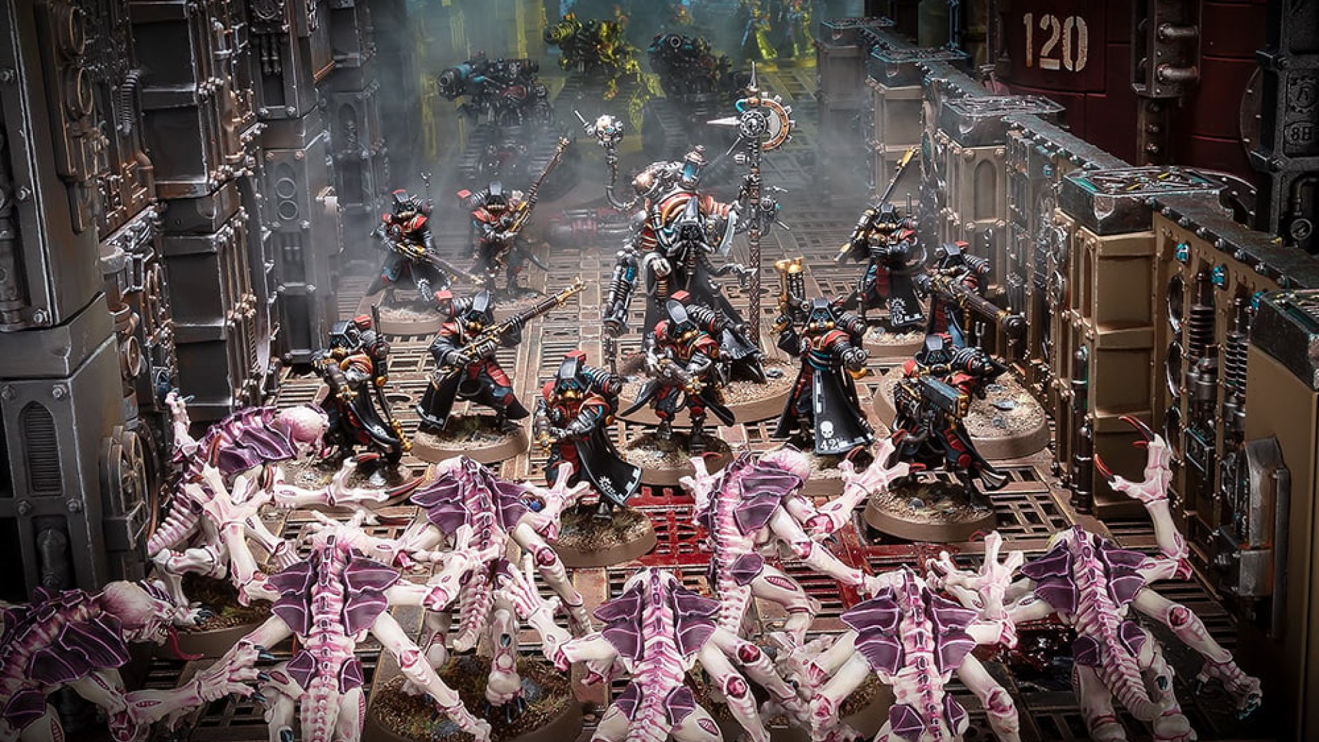 New Warhammer 40k Adeptus Mechanicus Codex Uncovers New Tech