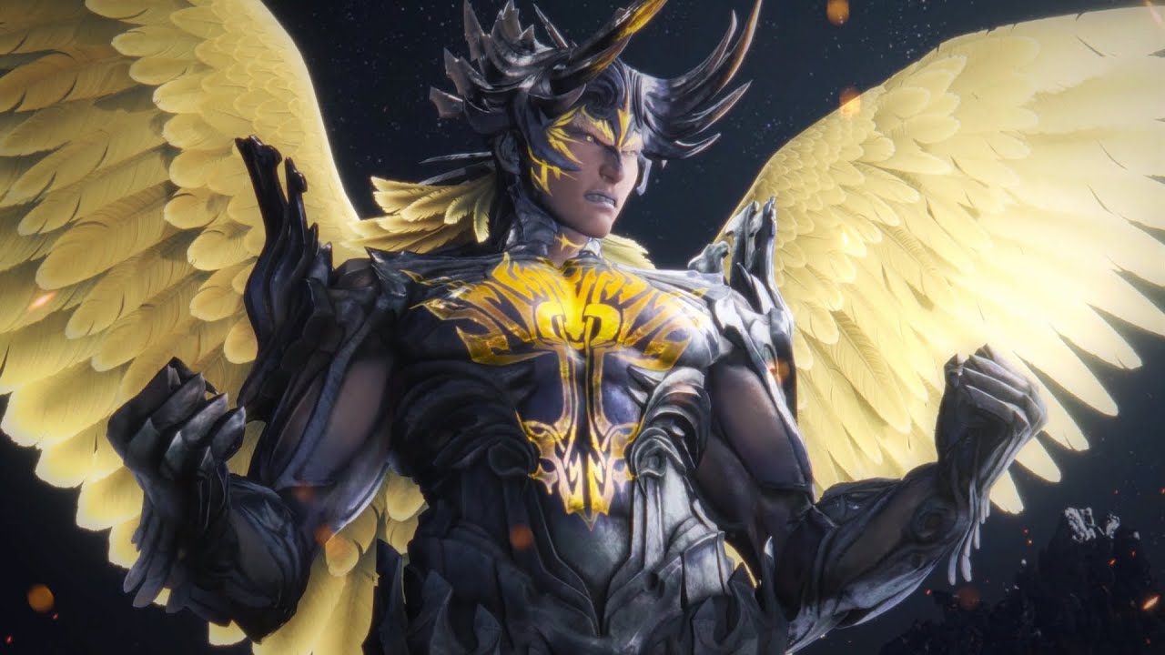 Devil Jin to Angel Jin Transformation cutscenes
