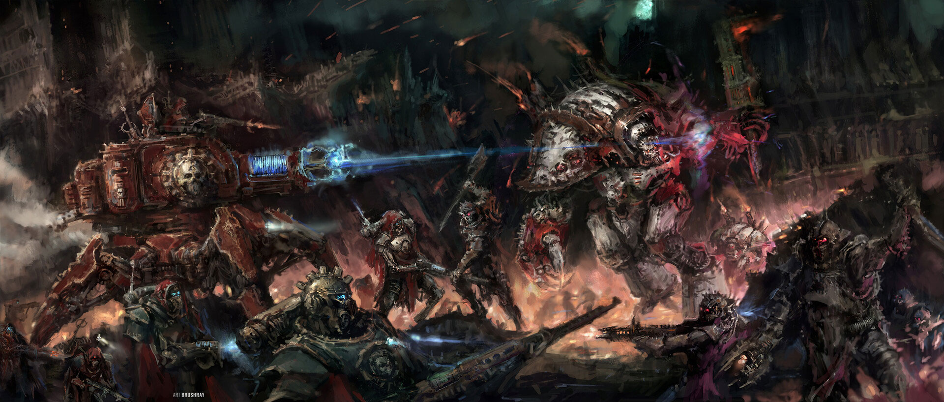 AdMech vs Some Heretics