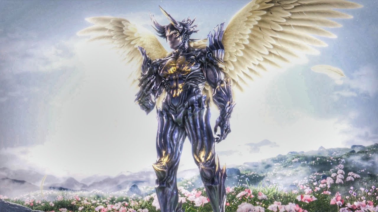 TEKKEN 8. Angel Jin Transformation Scene