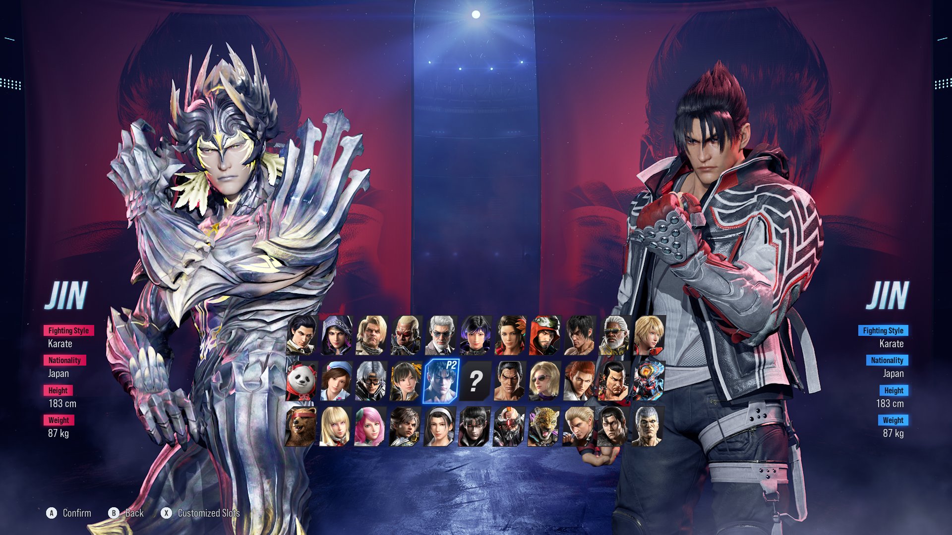 TekkenMods Jin over Jin Preset 3 (No Wings)