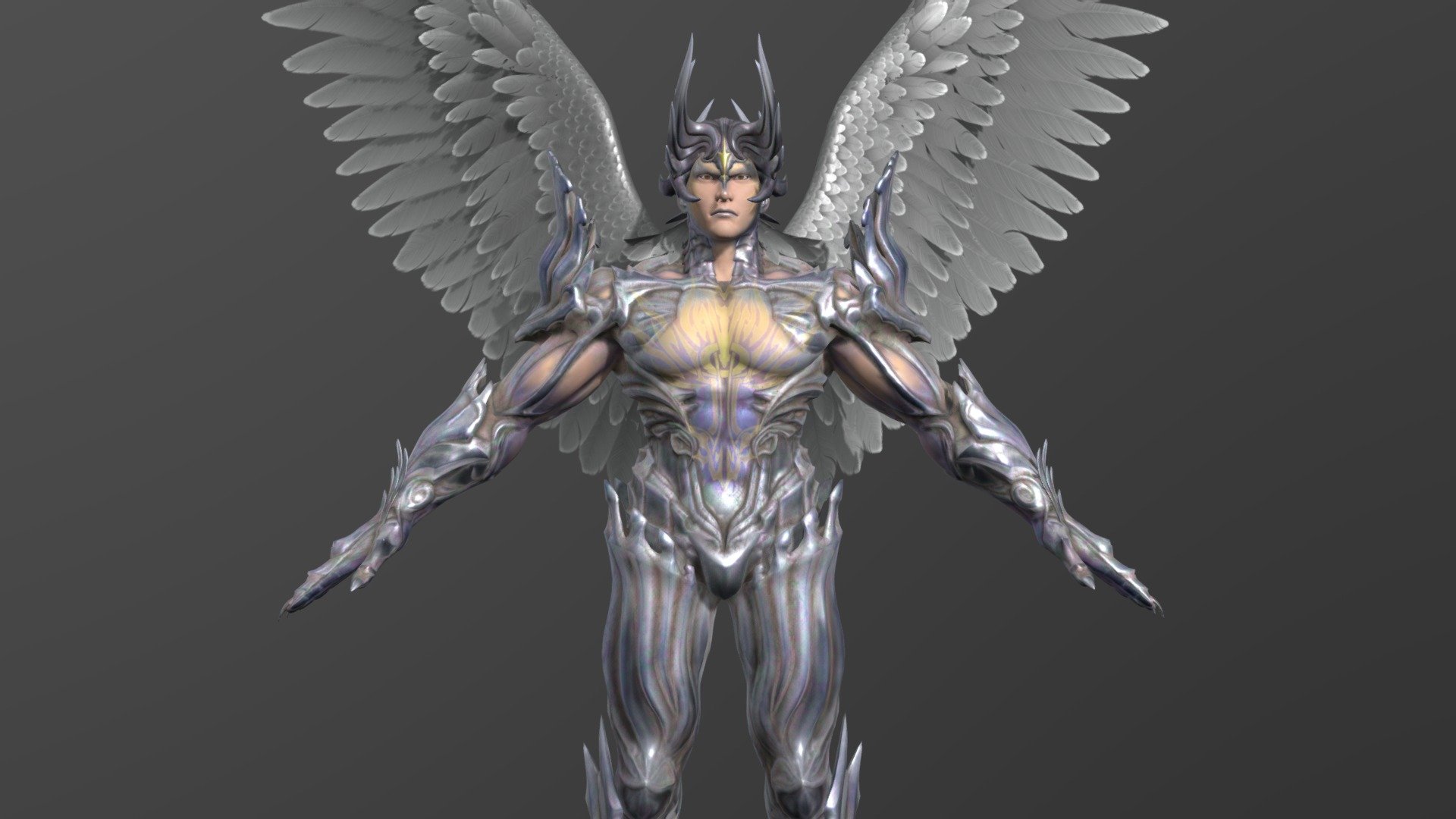Angel Jin Kazama Free 3D model by Voon Hong Liang [cf150e4]