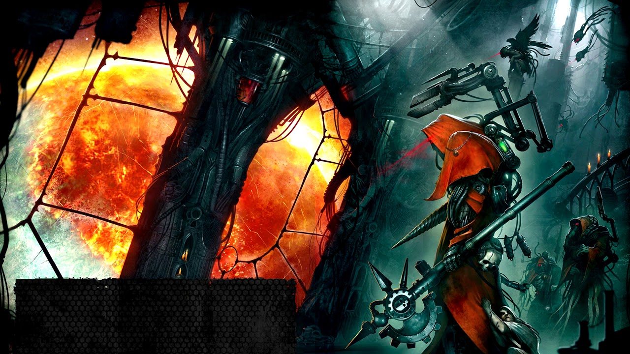 Hidden Movement. Adeptus Mechanicus Ambient Music