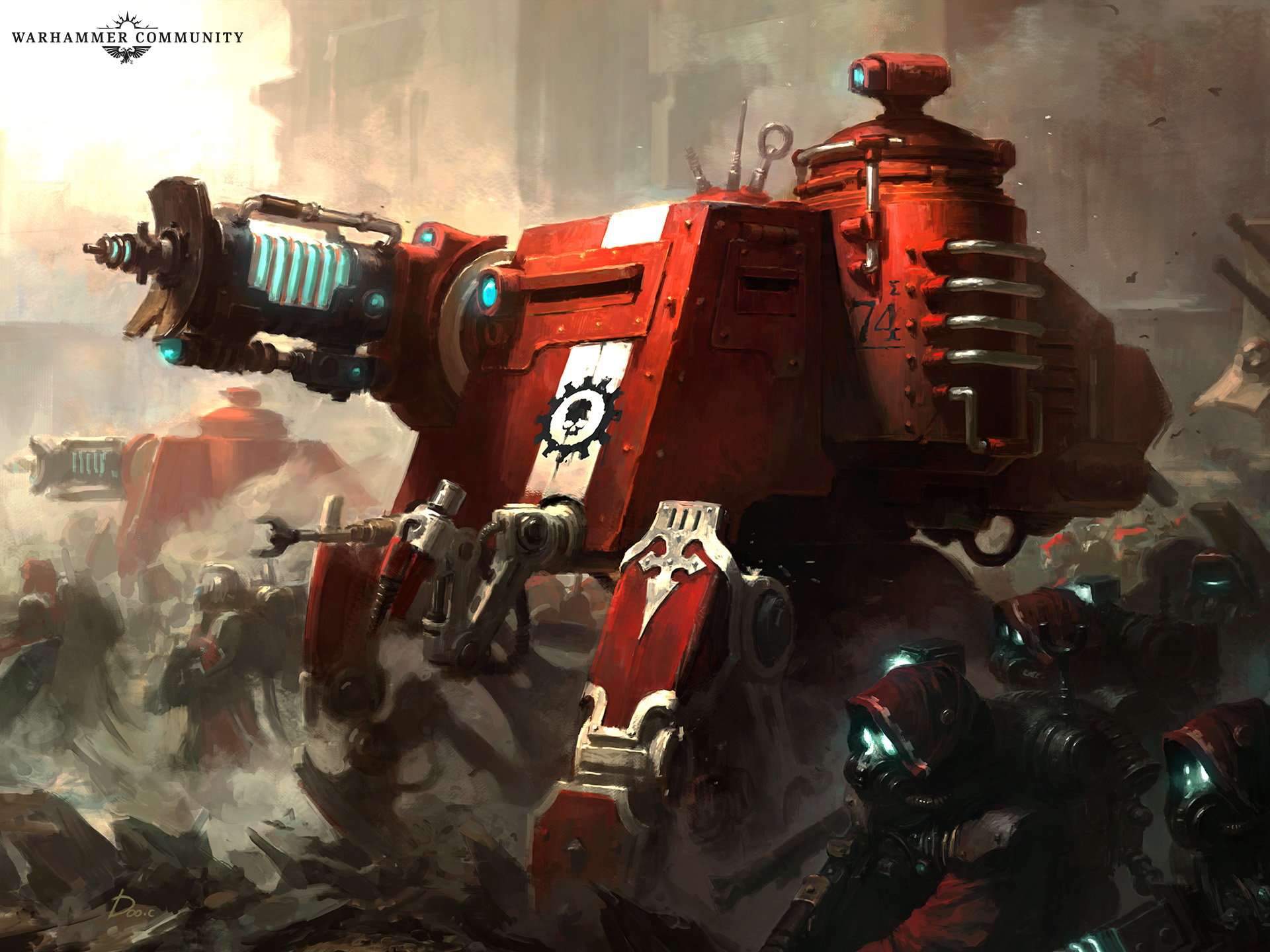 Warhammer artrs: Adeptus Mechanicus