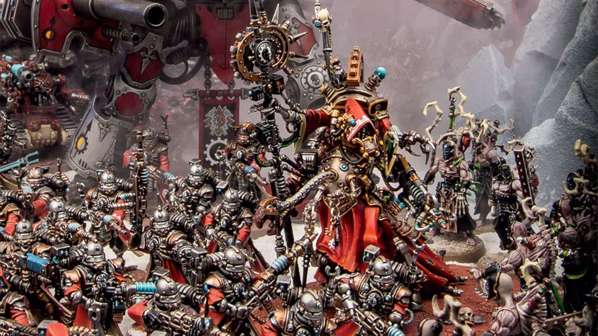 Warhammer 40k: Adeptus Mechanicus guide