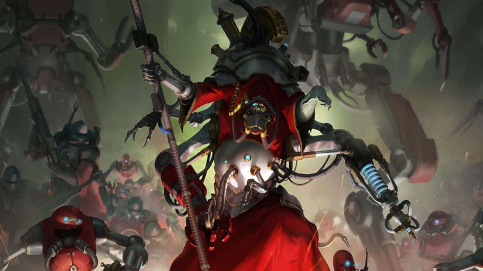 Warhammer 40k: Adeptus Mechanicus guide