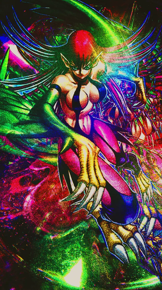 Harpie Lady wallpaper