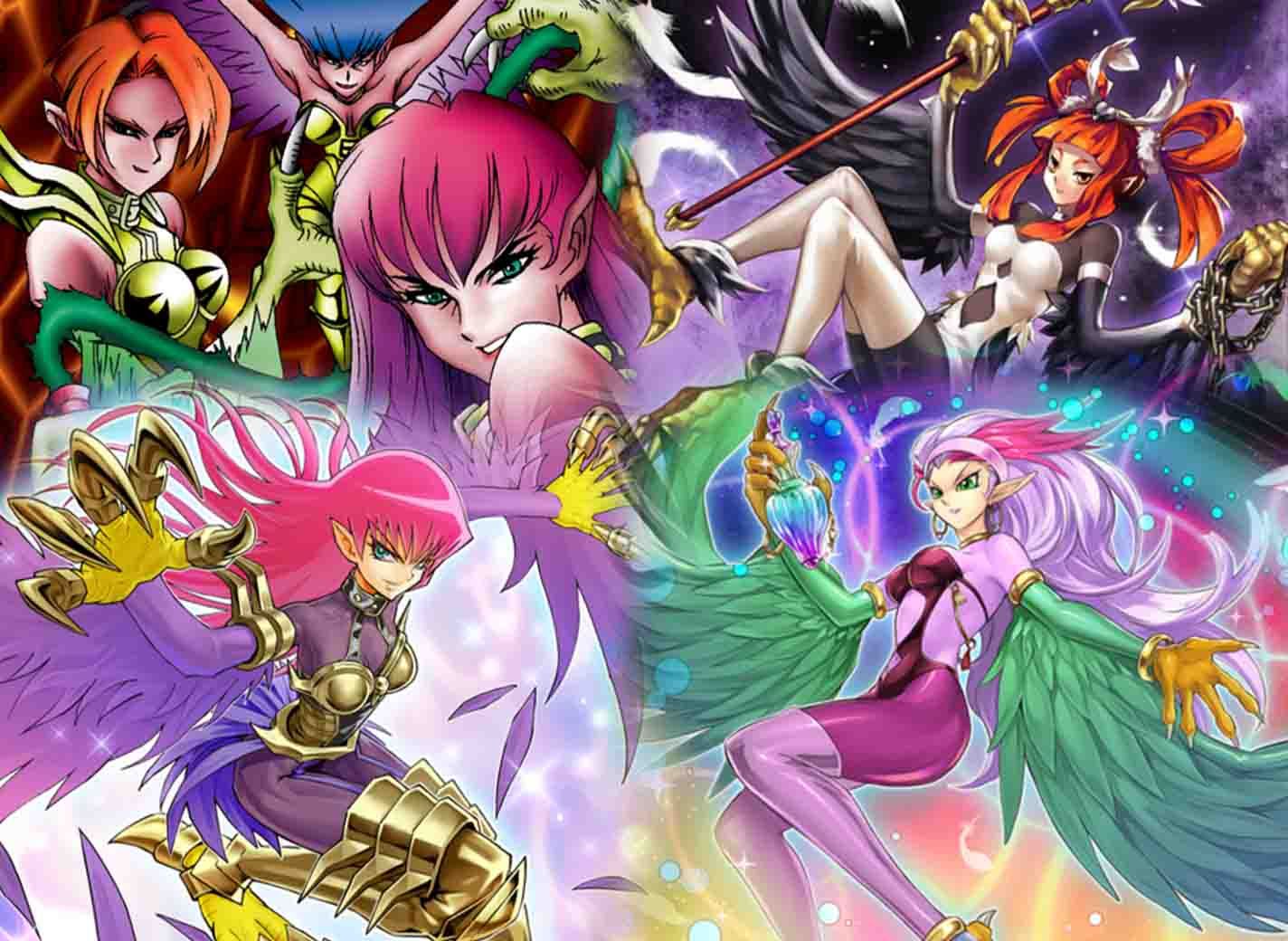 THE BEST Harpie Deck In Yu Gi Oh