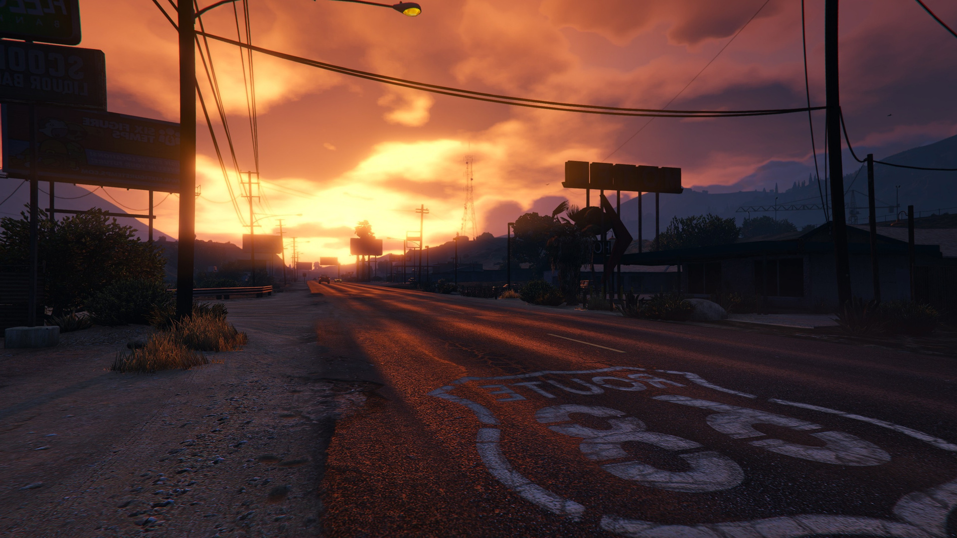 GTA 5 Sunset Laptop Full HD 1080P , HD 4k Wallpaper, Image, Background, Photos and Picture