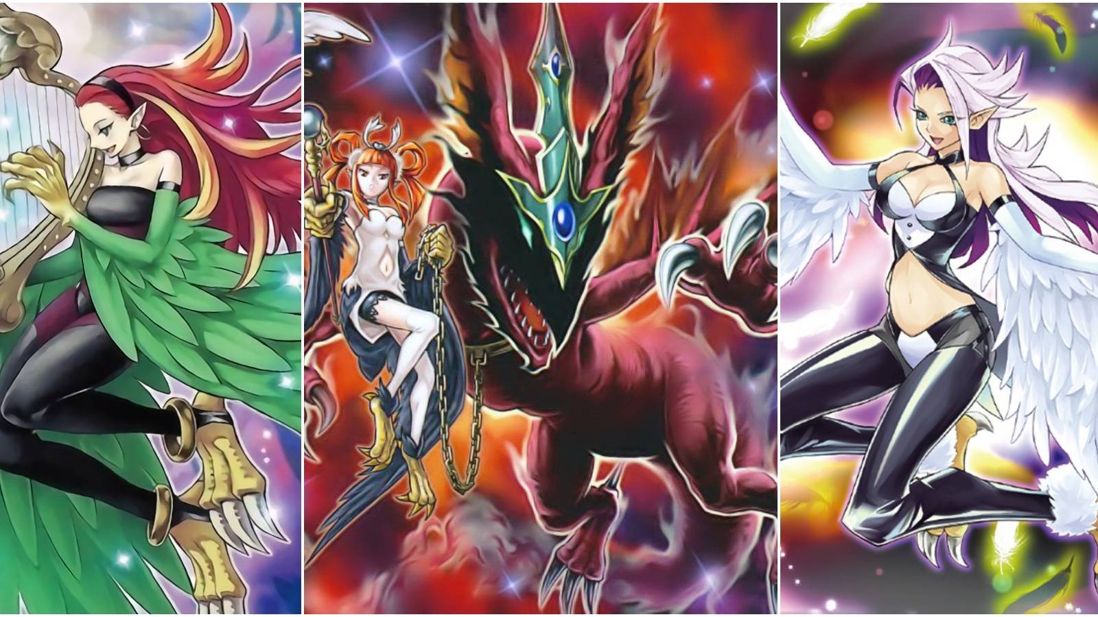 Yu Gi Oh!: The 10 Best Harpie Card Arts, Ranked